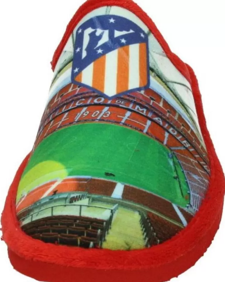 ANDINAS Calzado De Casa De Hombre Y Niño 923-20 Rojo Outlet