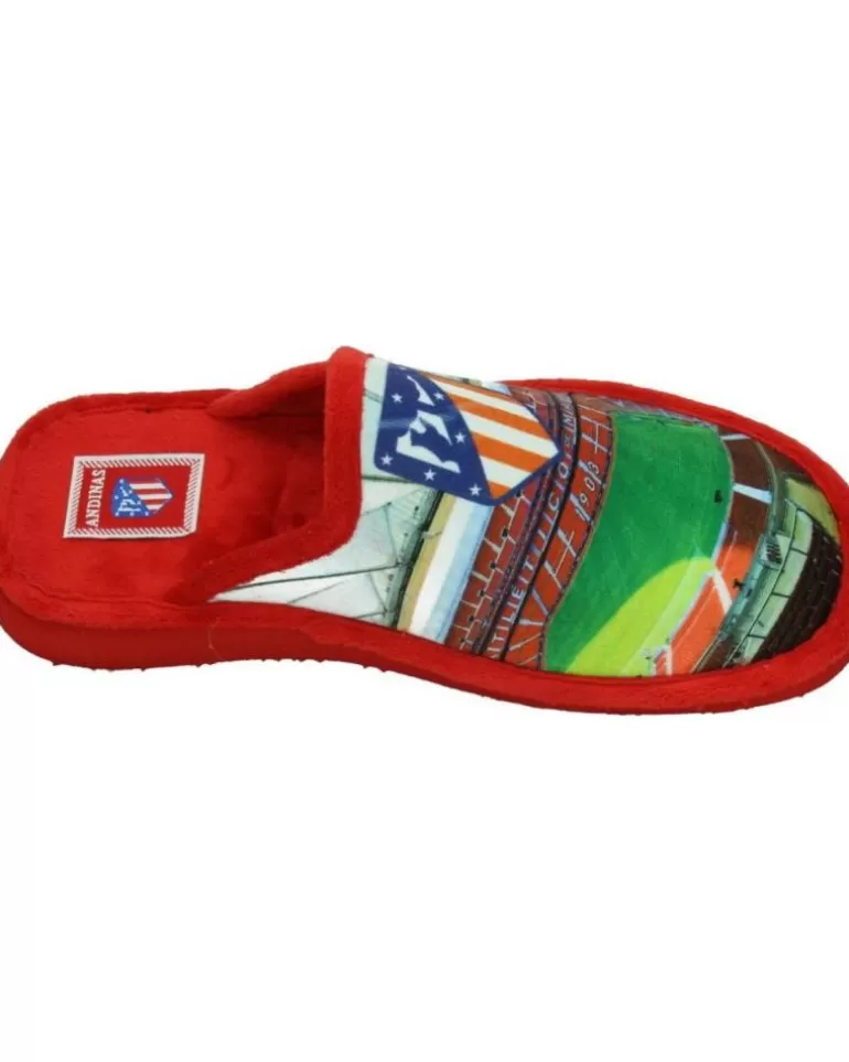 ANDINAS Calzado De Casa De Hombre Y Niño 923-20 Rojo Best Sale
