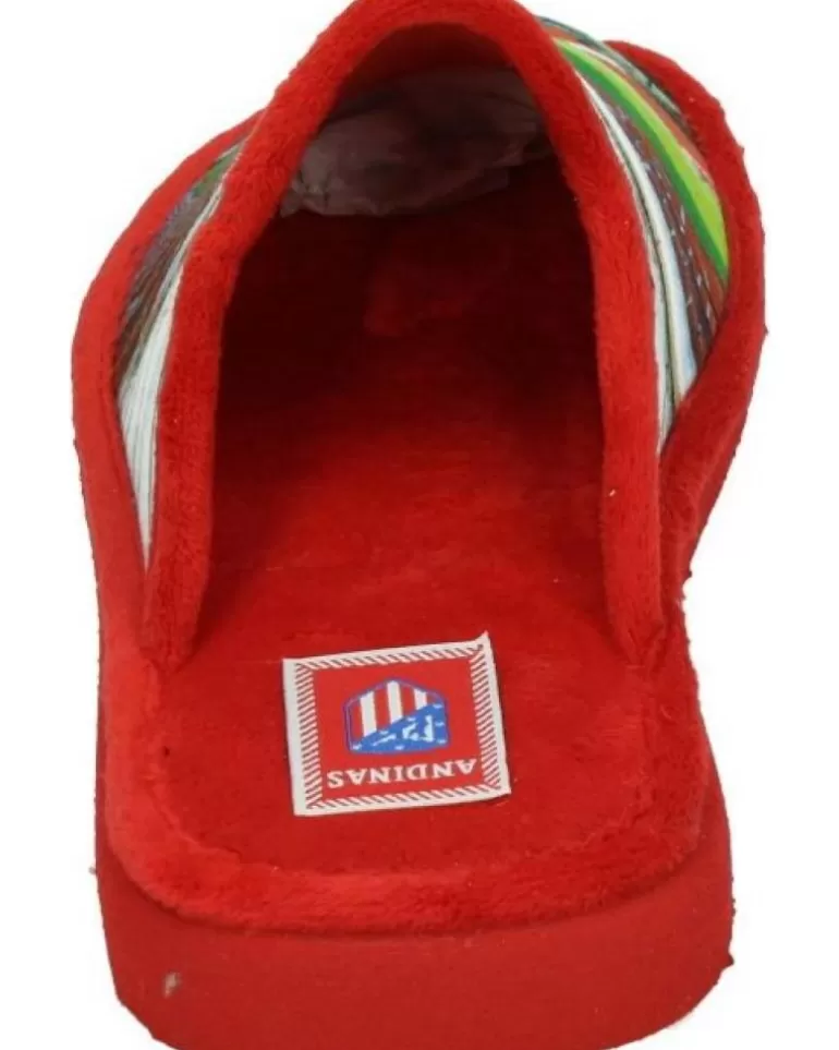 ANDINAS Calzado De Casa De Hombre Y Niño 923-20 Rojo Best Sale