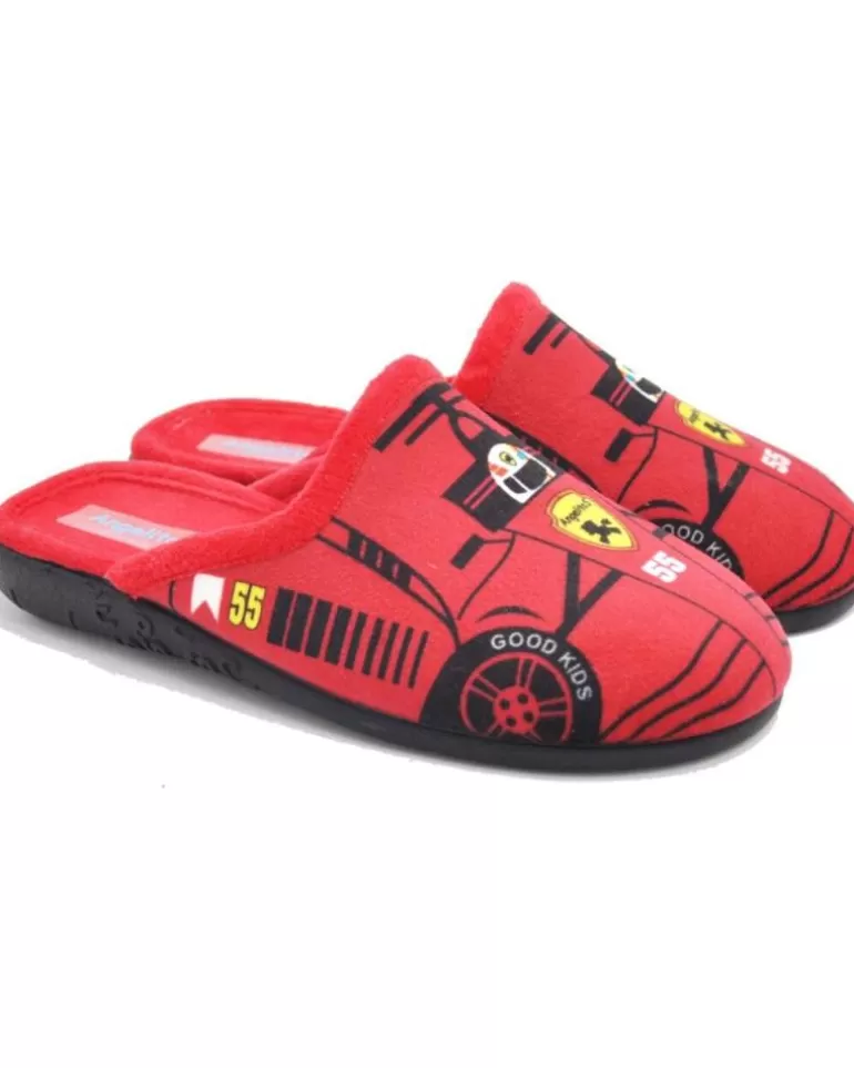 ANGELITOS Calzado De Casa De Mujer Y Niña Y Niño Pantufla Princesas 142 Rojo Sale