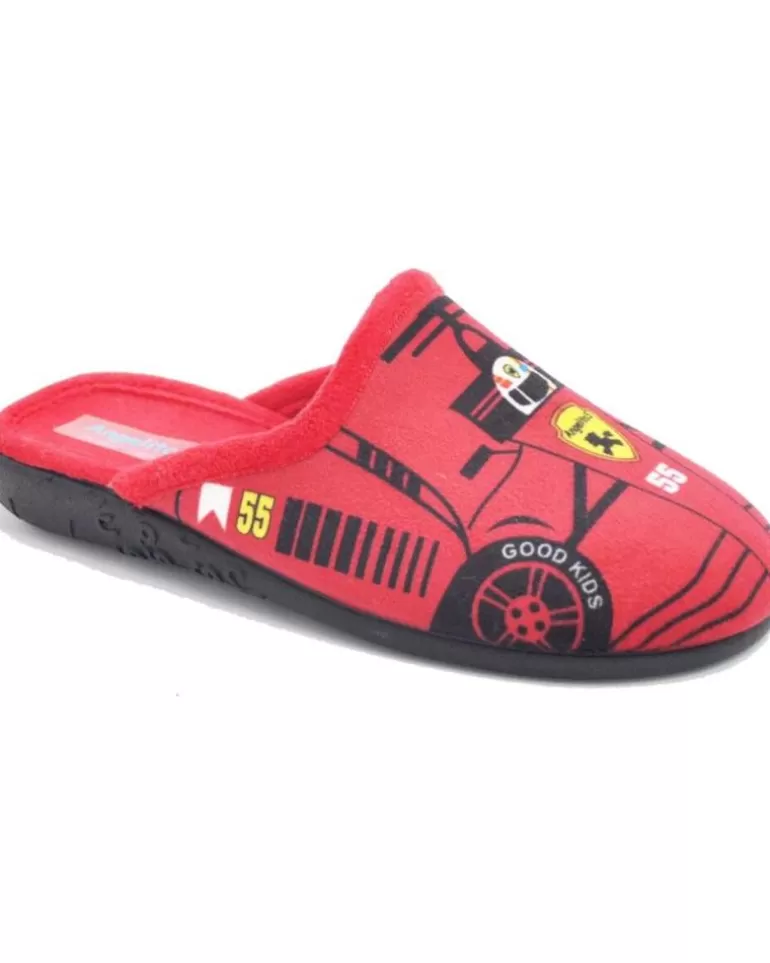 ANGELITOS Calzado De Casa De Mujer Y Niña Y Niño Pantufla Princesas 142 Rojo Sale