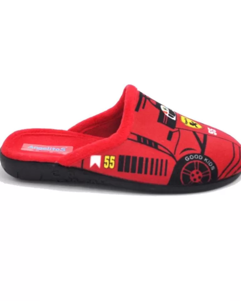 ANGELITOS Calzado De Casa De Mujer Y Niña Y Niño Pantufla Princesas 142 Rojo Sale