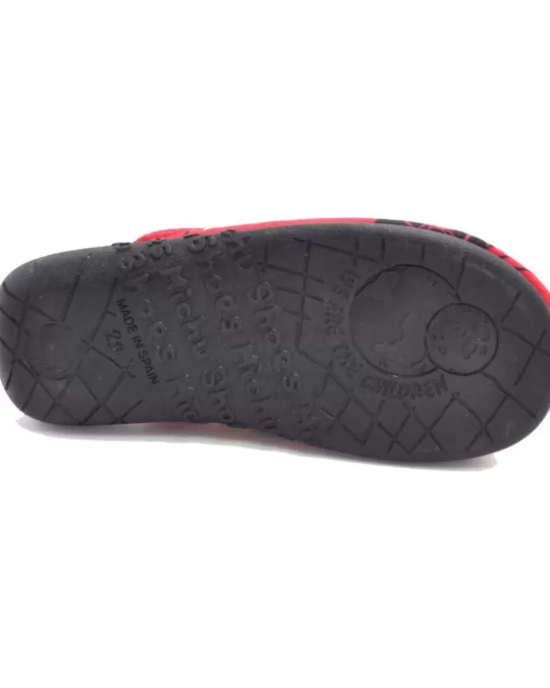 ANGELITOS Calzado De Casa De Mujer Y Niña Y Niño Pantufla Princesas 142 Rojo Sale