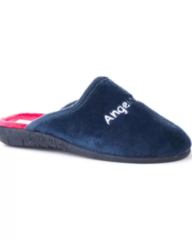 ANGELITOS Calzado De Casa De Niña Pantufla 131 Marino Outlet