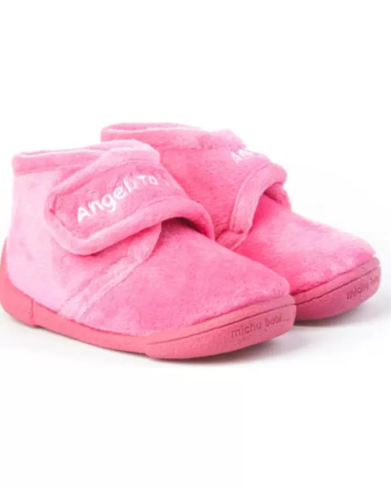 ANGELITOS Calzado De Casa De Niña Pantufla Infantil 130 Fuxia Hot