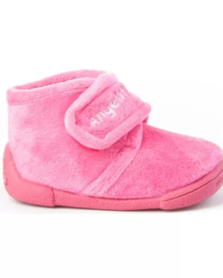 ANGELITOS Calzado De Casa De Niña Pantufla Infantil 130 Fuxia Hot