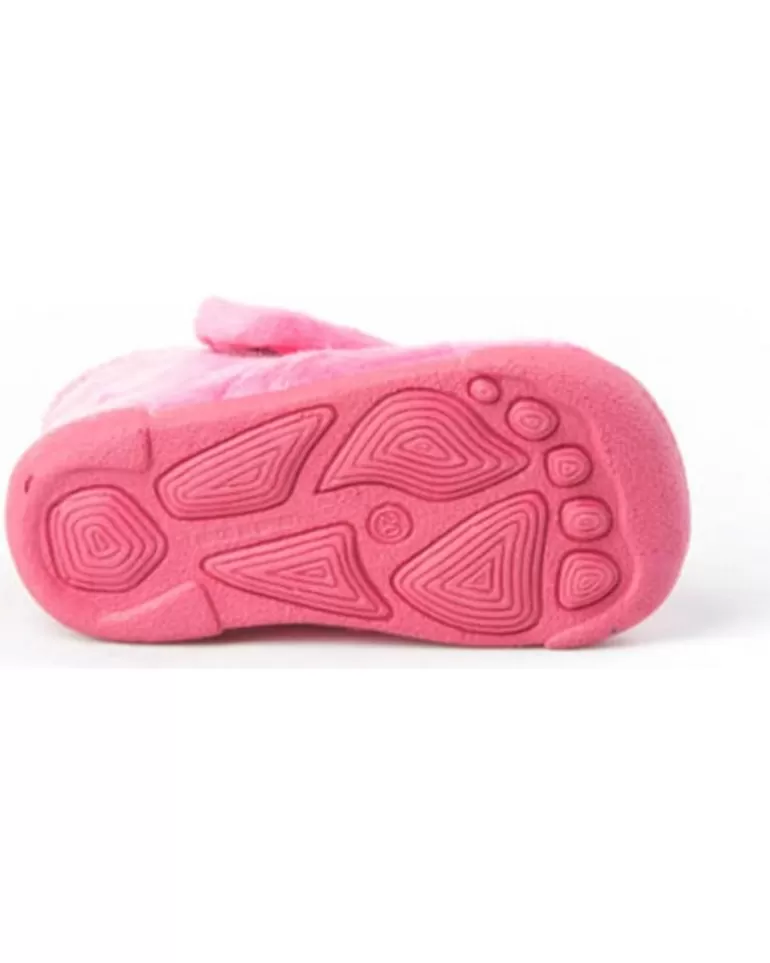 ANGELITOS Calzado De Casa De Niña Pantufla Infantil 130 Fuxia Hot