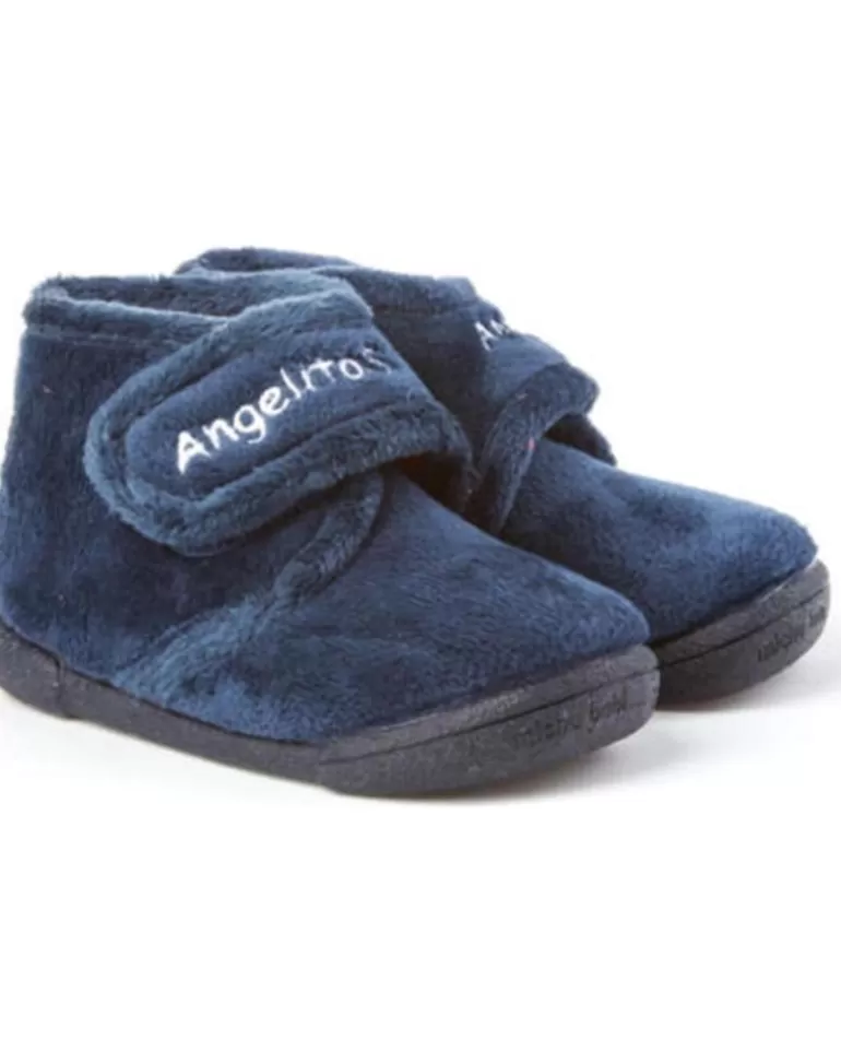 ANGELITOS Calzado De Casa De Niña Pantufla Infantil 130 Marino New