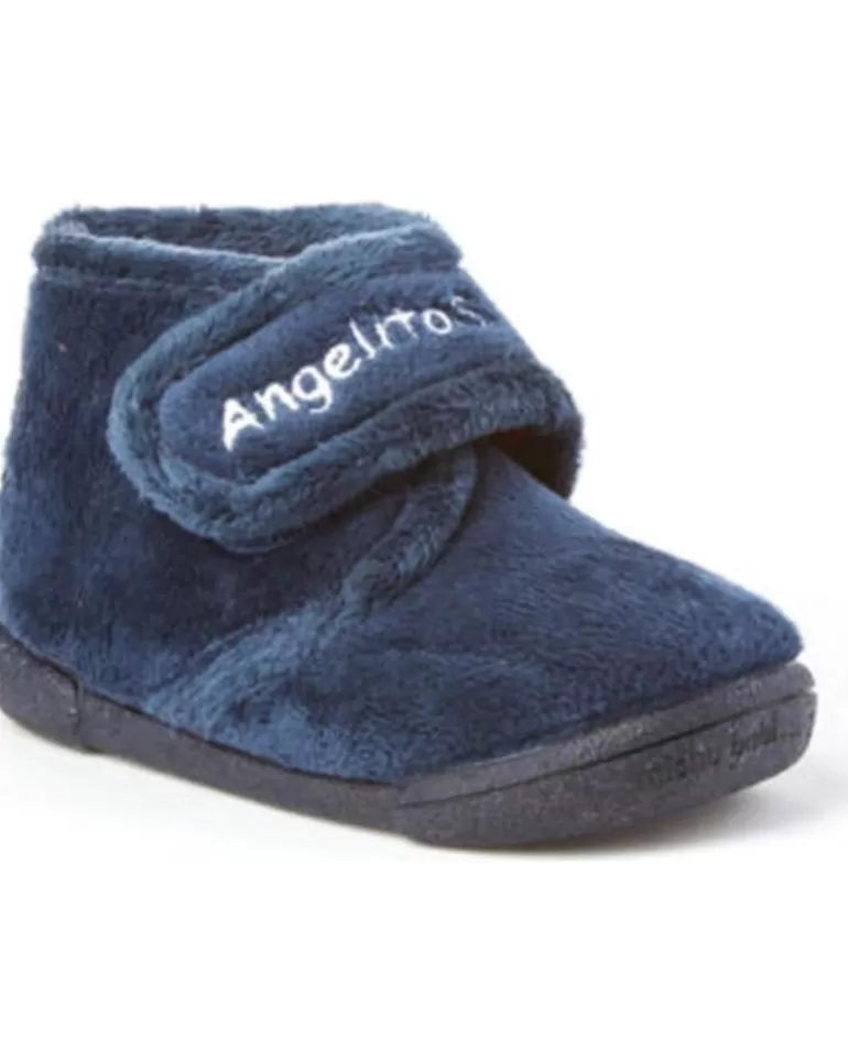 ANGELITOS Calzado De Casa De Niña Pantufla Infantil 130 Marino New