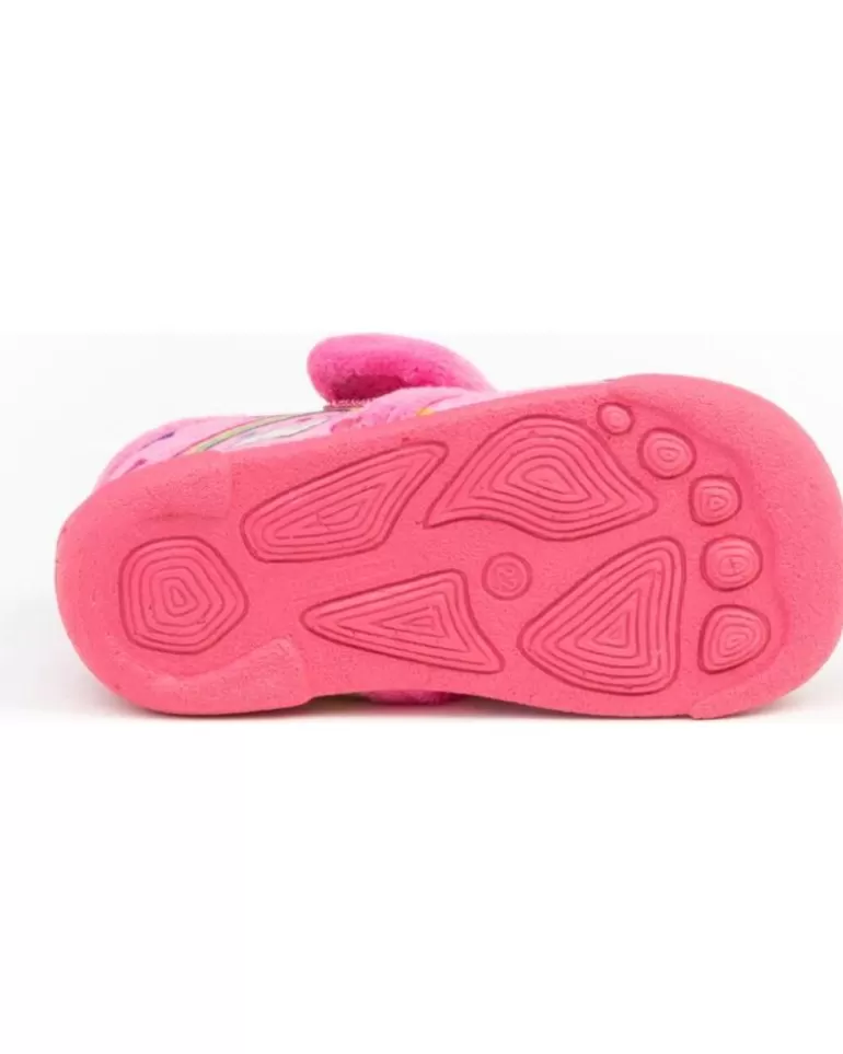 ANGELITOS Calzado De Casa De Niña Pantufla Infantil Unicornio 138 Rosa Shop
