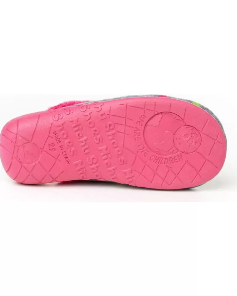 ANGELITOS Calzado De Casa De Niña Pantufla Unicornio 134 Gris Outlet