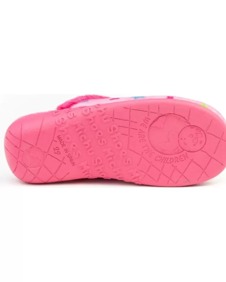 ANGELITOS Calzado De Casa De Niña Pantufla Unicornio 134 Rosa Discount