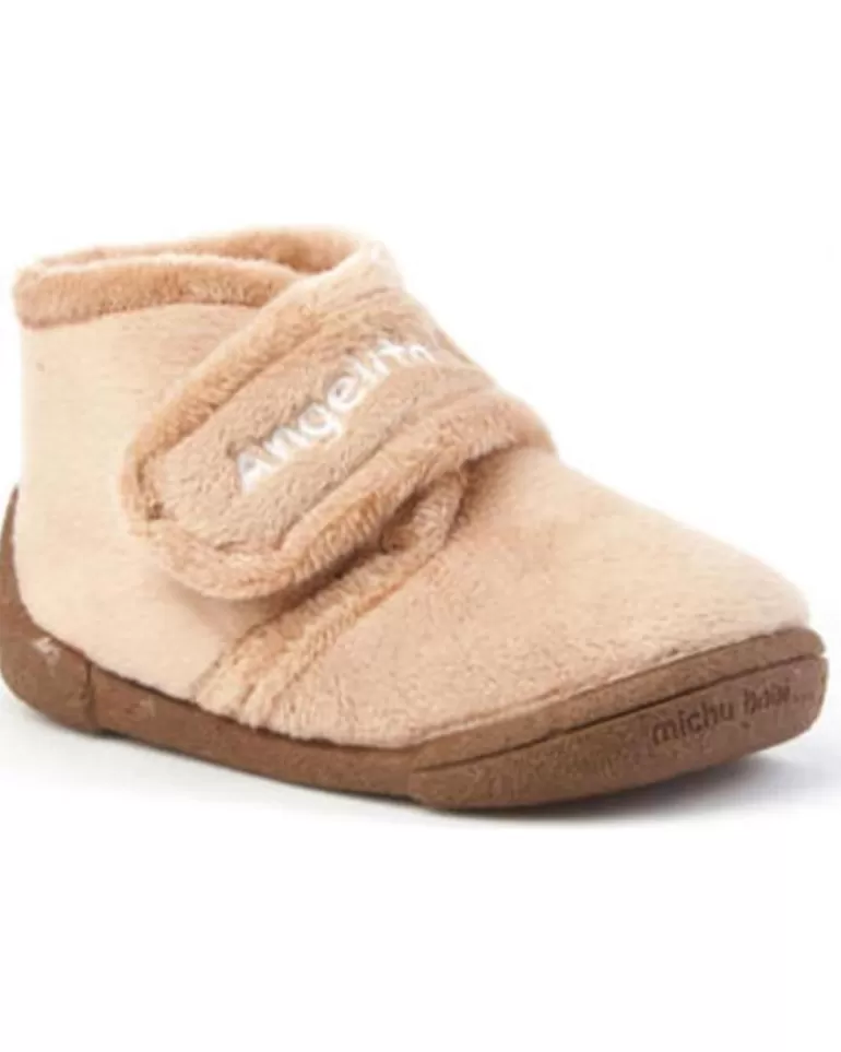 ANGELITOS Calzado De Casa De Niña Y Niño Pantufla Infantil 130 Camel Flash Sale