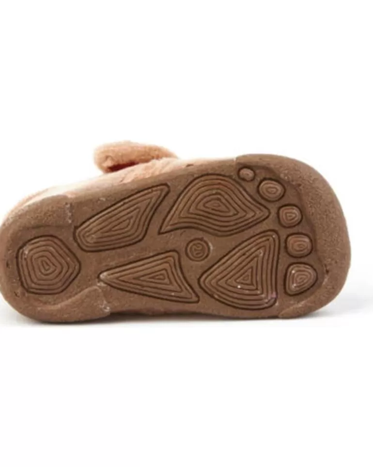 ANGELITOS Calzado De Casa De Niña Y Niño Pantufla Infantil 130 Camel Flash Sale