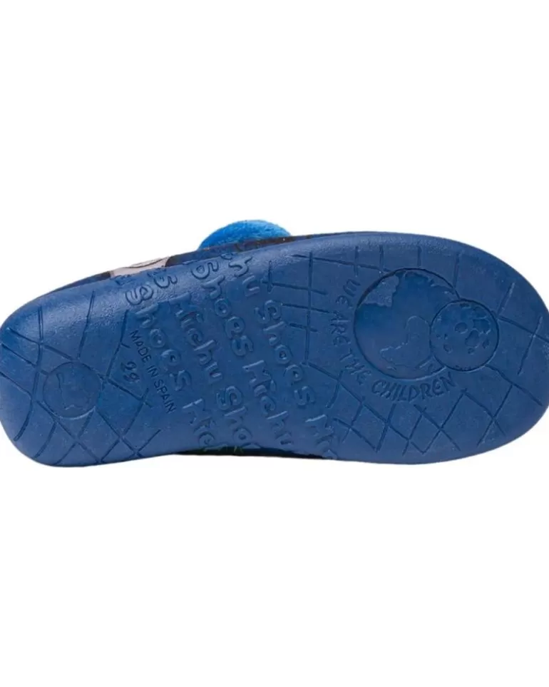 ANGELITOS Calzado De Casa De Niño Pantufla Gamer 143 Azul Hot