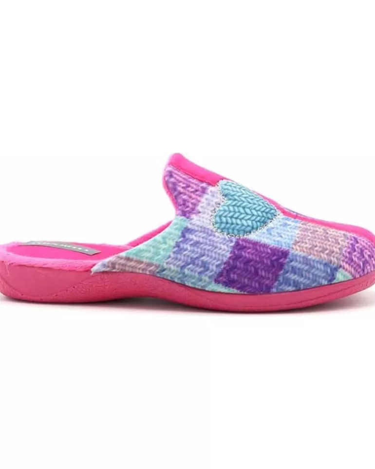 ANTON MOLLA Calzado De Casa De Mujer Y Niña Chinela 2159 Fuxia Clearance