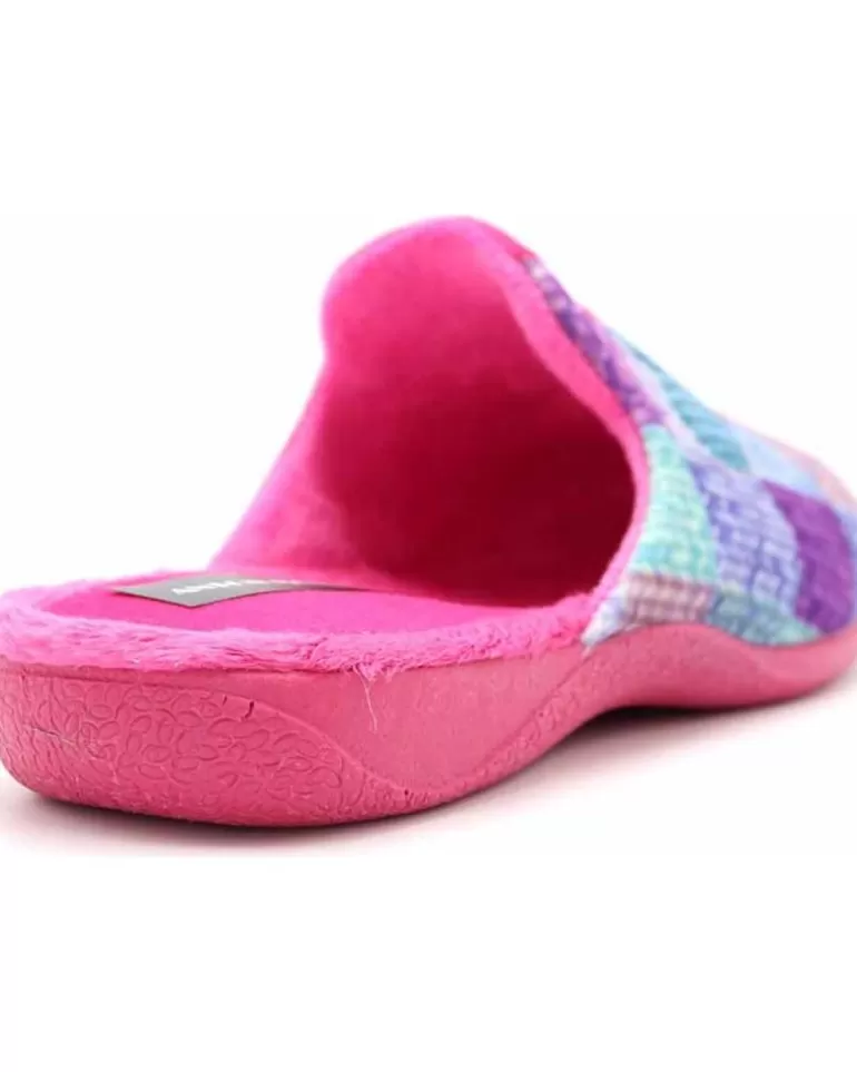 ANTON MOLLA Calzado De Casa De Mujer Y Niña Chinela 2159 Fuxia Clearance