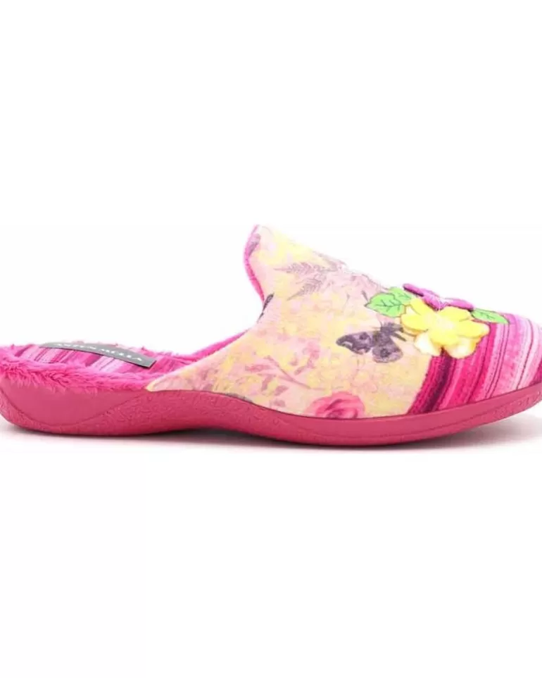 ANTON MOLLA Calzado De Casa De Mujer Y Niña Chinela 2163 Fuxia Best