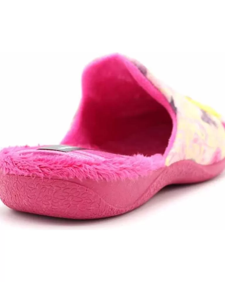 ANTON MOLLA Calzado De Casa De Mujer Y Niña Chinela 2163 Fuxia Best