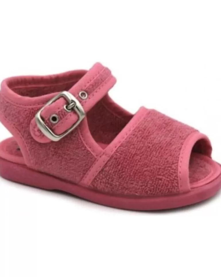 BATILAS Calzado De Casa De Niña Zapatillas De Casa Fucsia Hot