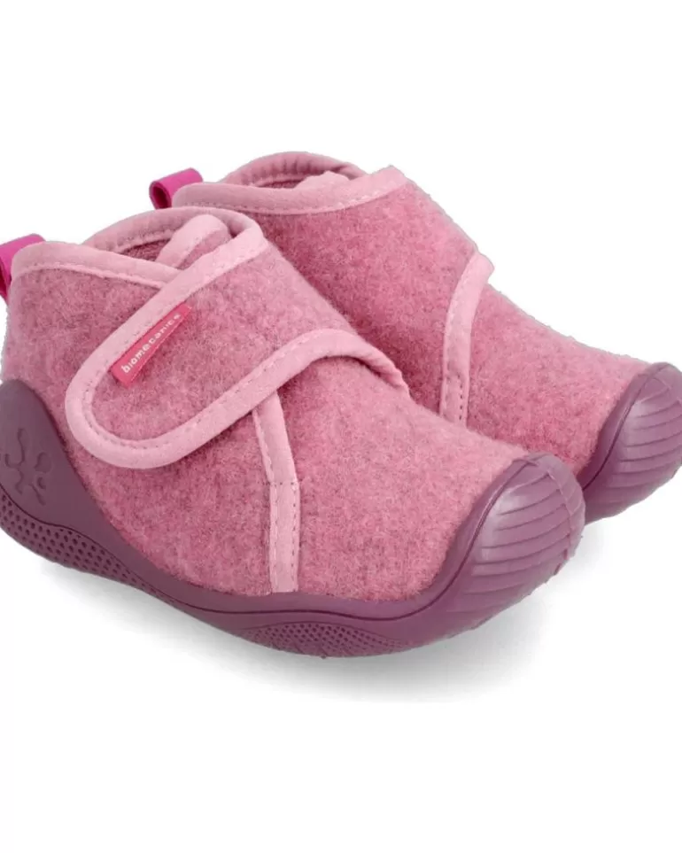 BIOMECANICS Calzado De Casa De Niña Botita D-Fresafieltro Outlet