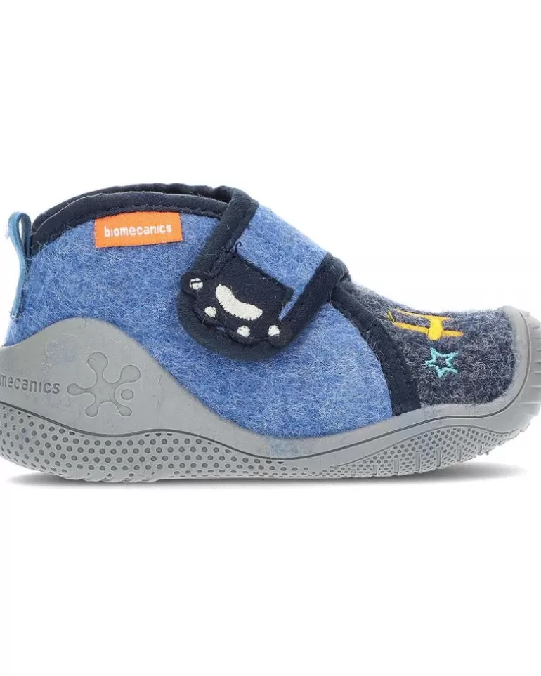 BIOMECANICS Calzado De Casa De Niño Pantuflas Bebé Biohome 221292-A Marino Clearance