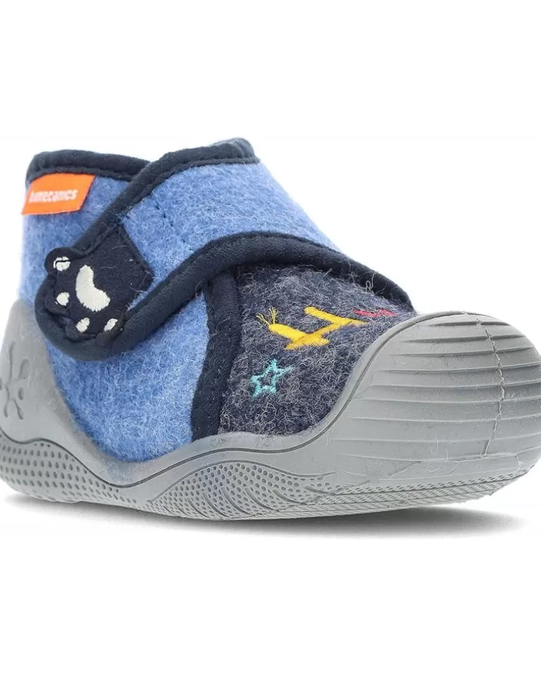 BIOMECANICS Calzado De Casa De Niño Pantuflas Bebé Biohome 221292-A Marino Clearance