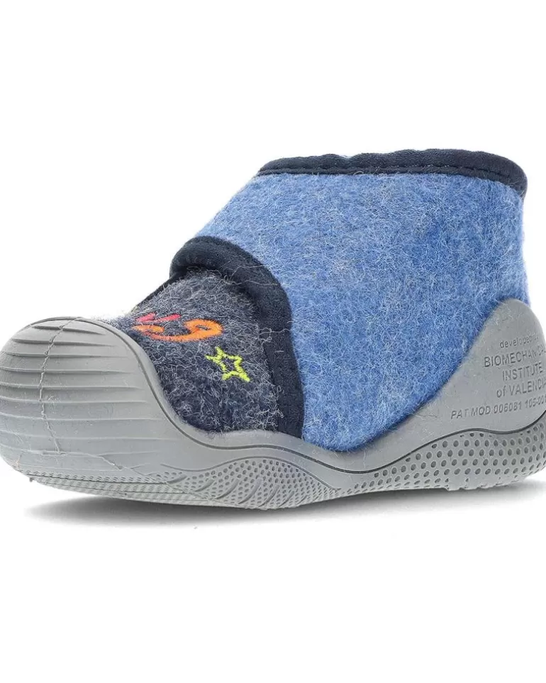 BIOMECANICS Calzado De Casa De Niño Pantuflas Bebé Biohome 221292-A Marino Clearance