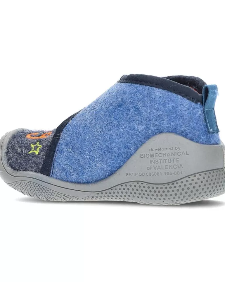 BIOMECANICS Calzado De Casa De Niño Pantuflas Bebé Biohome 221292-A Marino Clearance