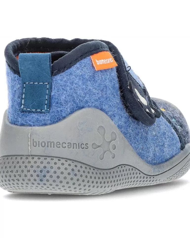 BIOMECANICS Calzado De Casa De Niño Pantuflas Bebé Biohome 221292-A Marino Clearance