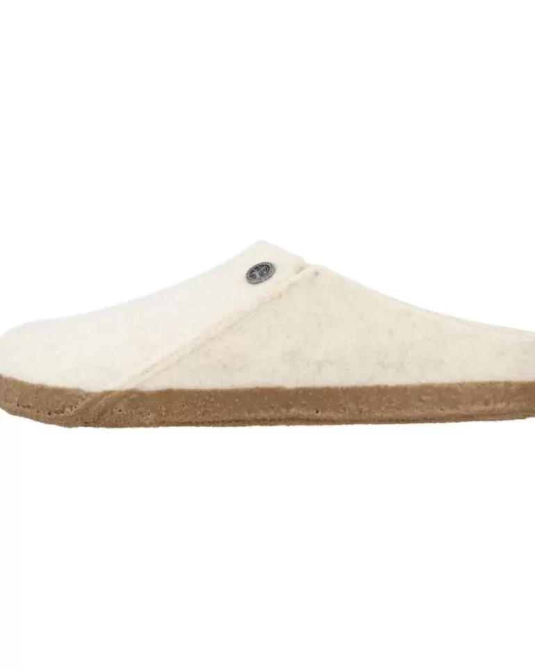 BIRKENSTOCK Calzado De Casa De Mujer Zermatt Blanco Cheap