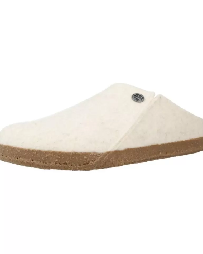 BIRKENSTOCK Calzado De Casa De Mujer Zermatt Blanco Cheap