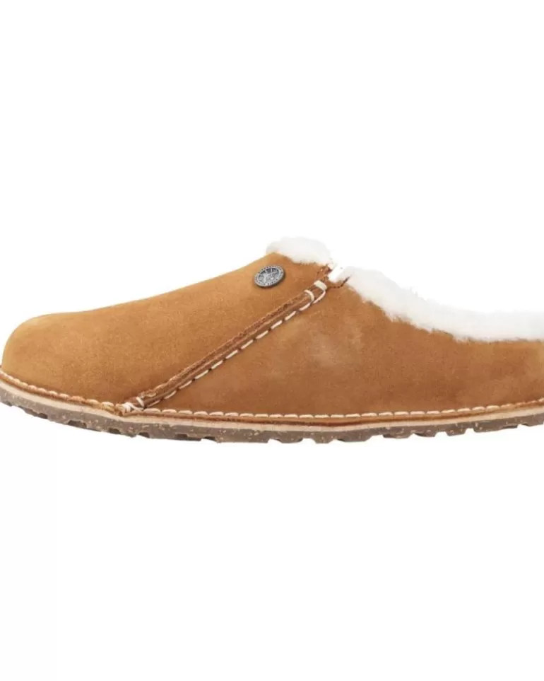 BIRKENSTOCK Calzado De Casa De Mujer Zermatt Premium Marron Discount