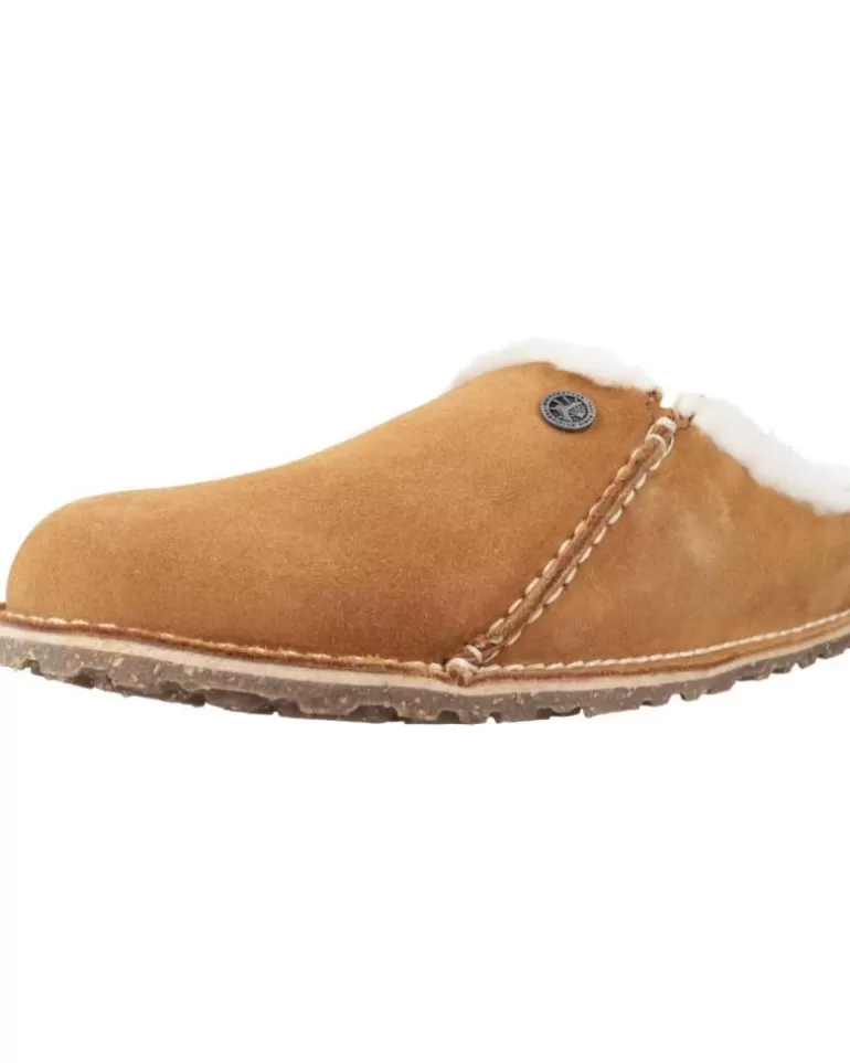 BIRKENSTOCK Calzado De Casa De Mujer Zermatt Premium Marron Discount