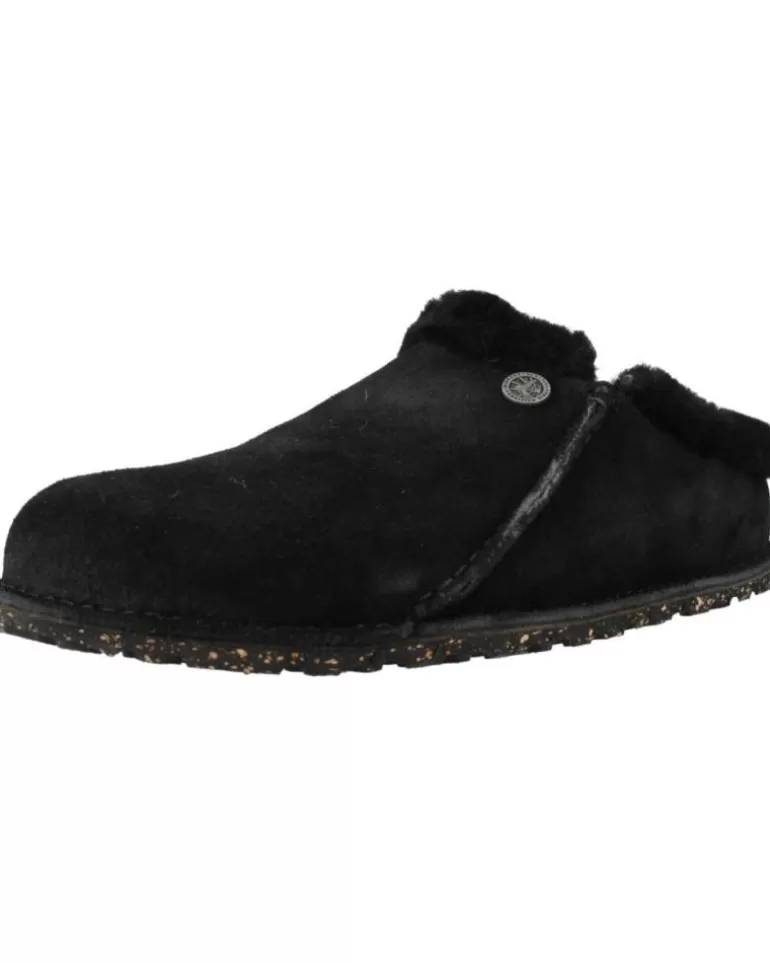 BIRKENSTOCK Calzado De Casa De Mujer Zermatt Premium Shea Negro Online