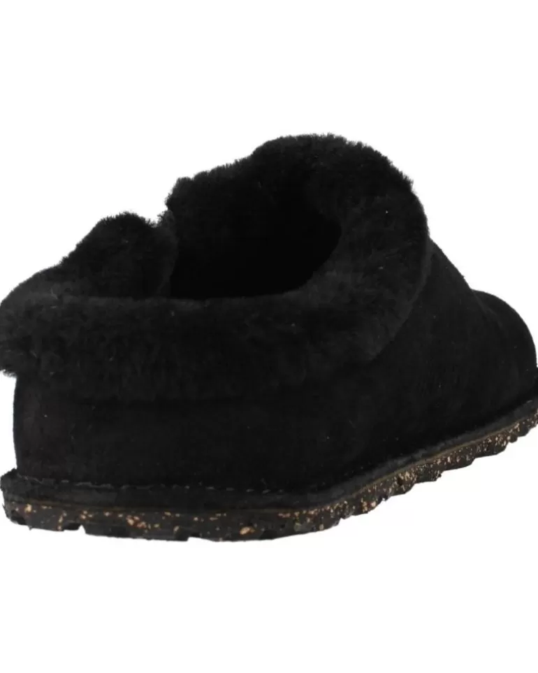 BIRKENSTOCK Calzado De Casa De Mujer Zermatt Premium Shea Negro Online