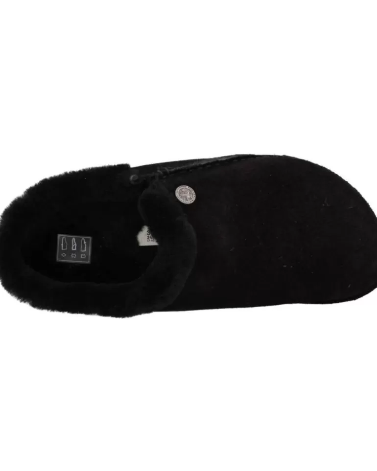 BIRKENSTOCK Calzado De Casa De Mujer Zermatt Premium Shea Negro Online