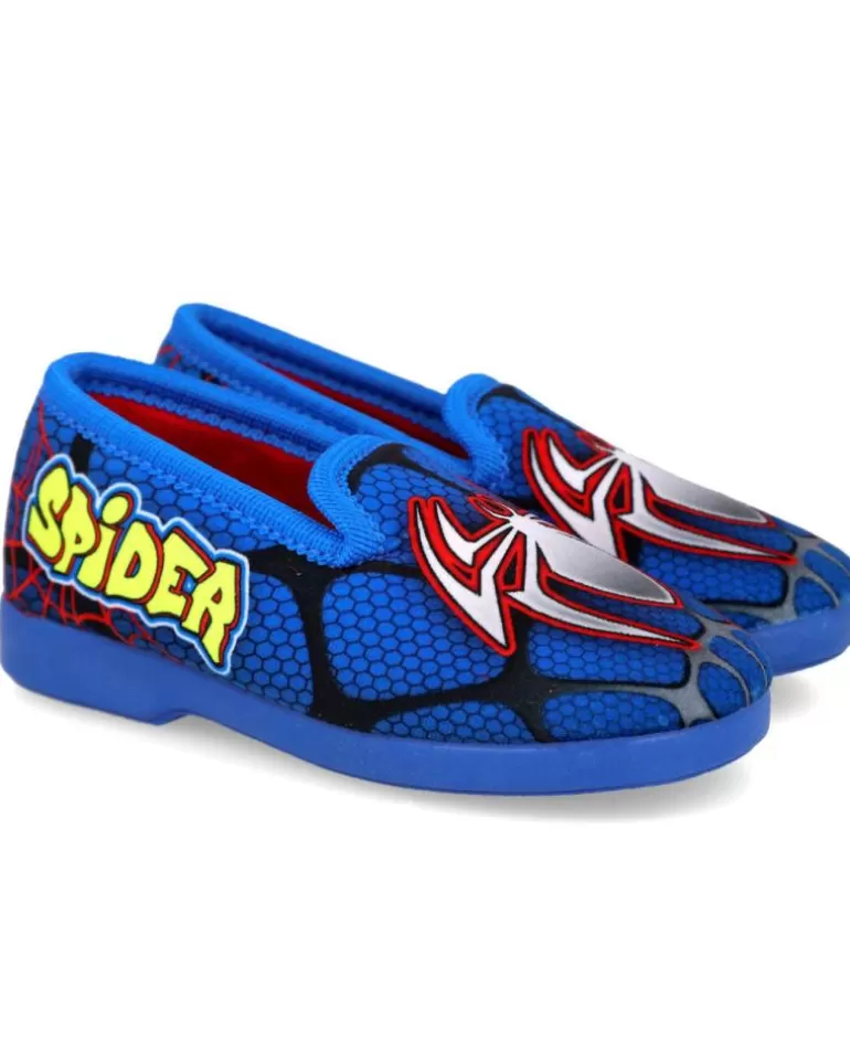BUBBLE BOBBLE Calzado De Casa De Niño 1600 Zapatillas De Casa Niño Azul Cheap