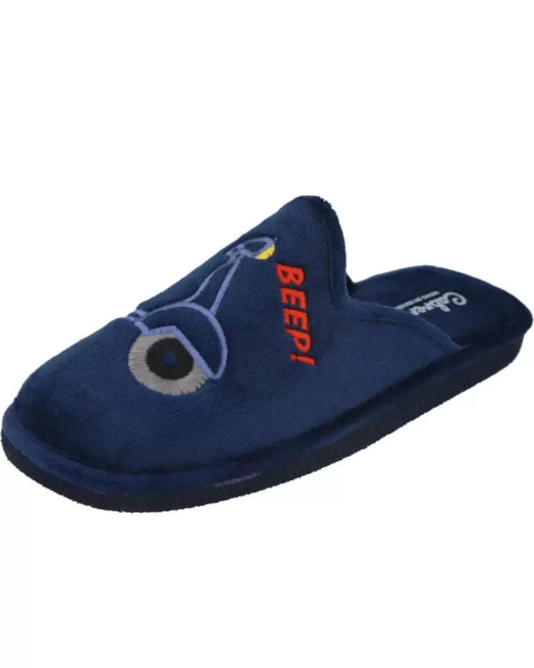 CABRERA Calzado De Casa De Hombre 2815 Zapatillas De Casa Hombre Marino Clearance
