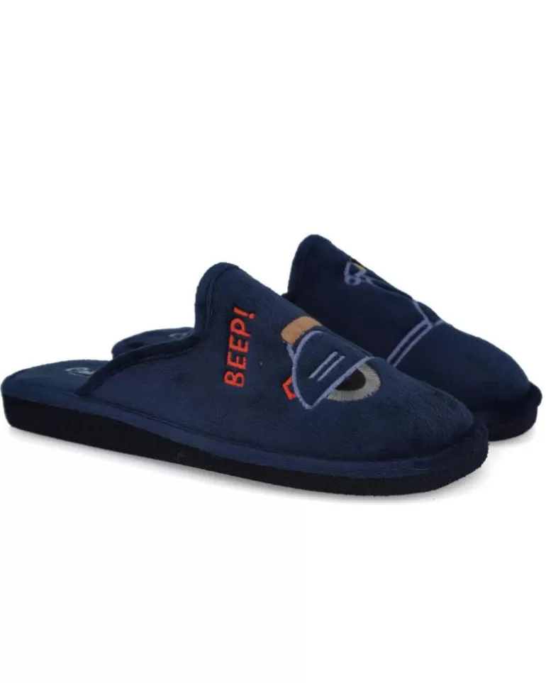 CABRERA Calzado De Casa De Hombre 2815 Zapatillas De Casa Hombre Marino Clearance