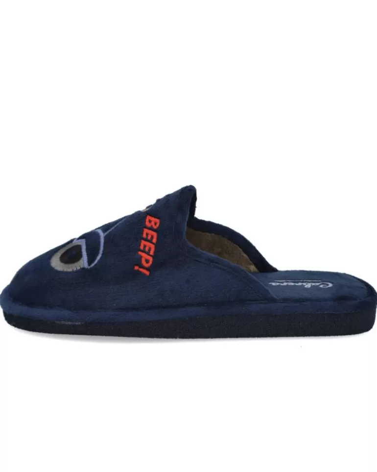 CABRERA Calzado De Casa De Hombre 2815 Zapatillas De Casa Hombre Marino Clearance