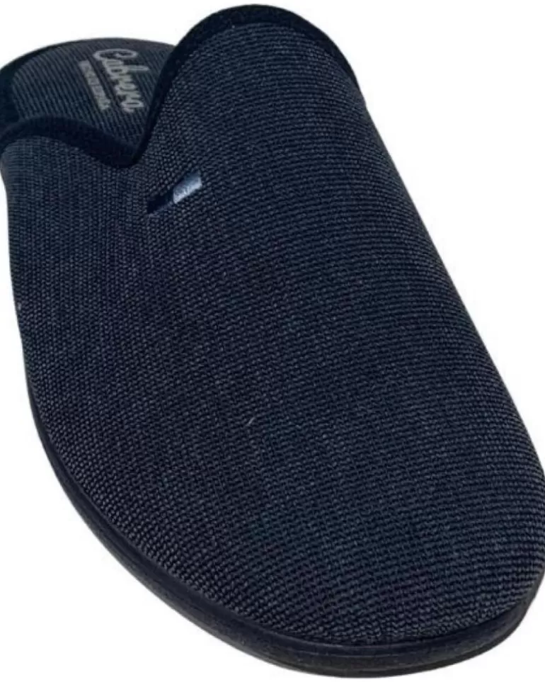 CABRERA Calzado De Casa De Hombre Pantufla Clsica Bottina Azul Shop