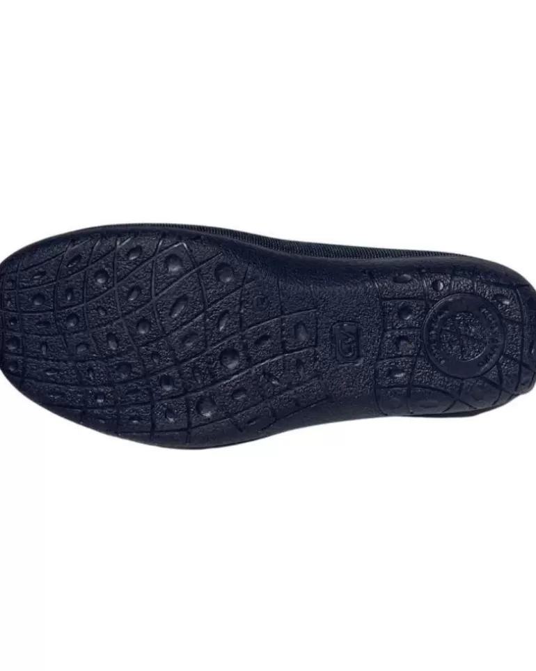 CABRERA Calzado De Casa De Hombre Pantufla Clsica Bottina Azul Shop