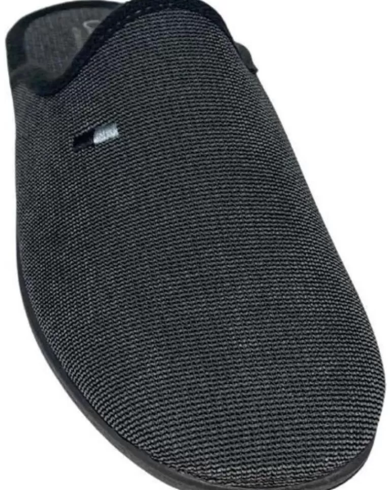 CABRERA Calzado De Casa De Hombre Pantufla Clsica Bottina Gris Sale