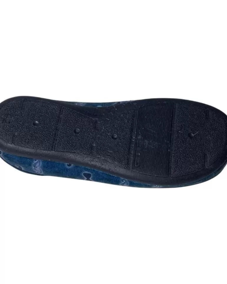 CABRERA Calzado De Casa De Hombre Pantufla Este Pap Es Increble Azul Cheap