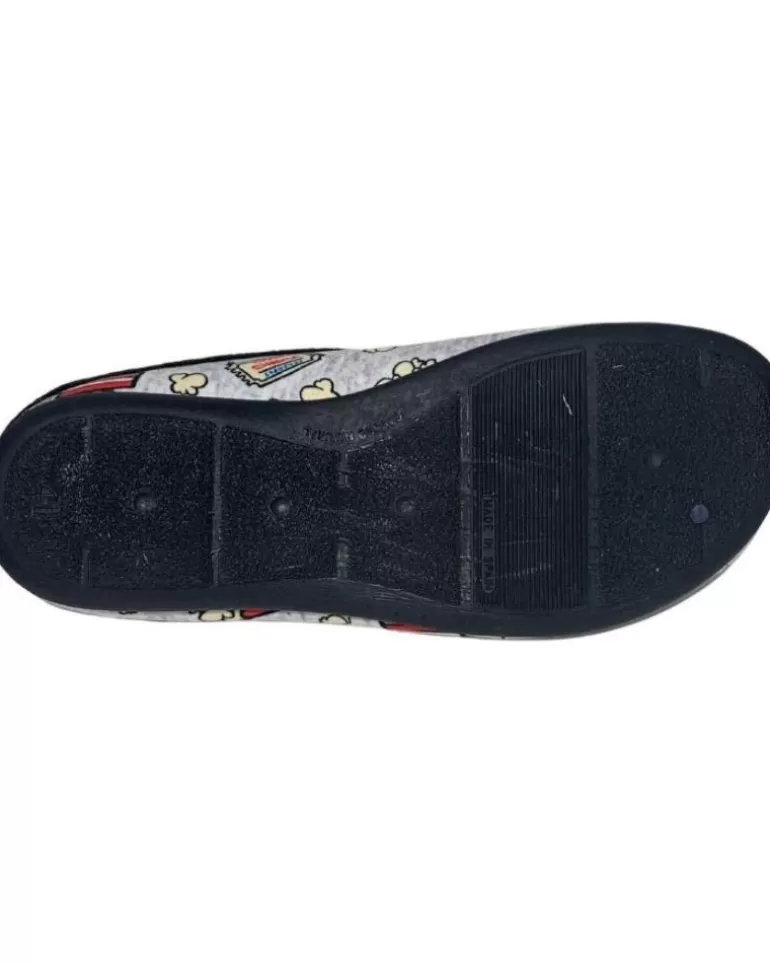 CABRERA Calzado De Casa De Hombre Pantufla Lo Voy A Petar Gris Shop