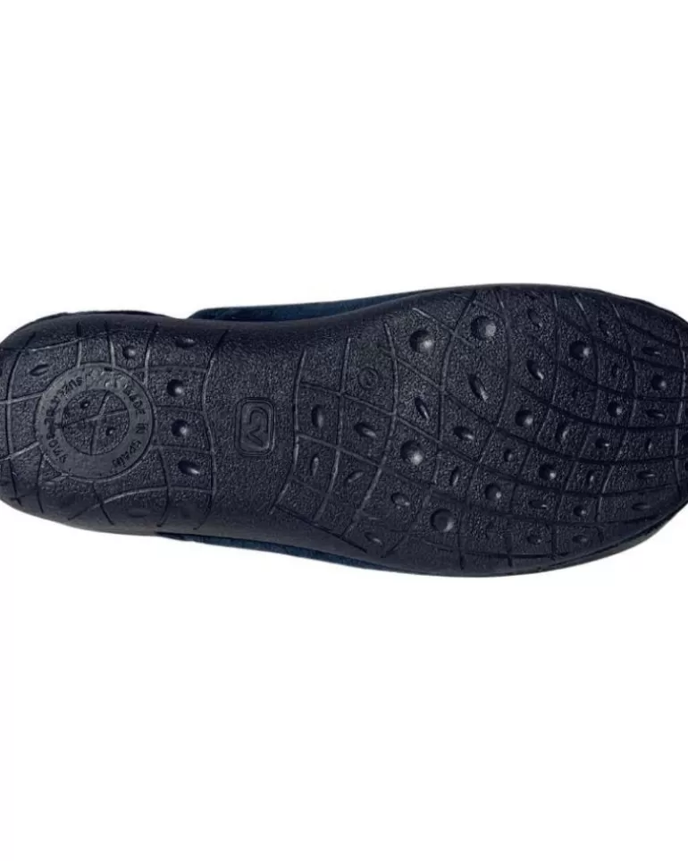 CABRERA Calzado De Casa De Hombre Pantufla Pap Guapetn Azul Hot