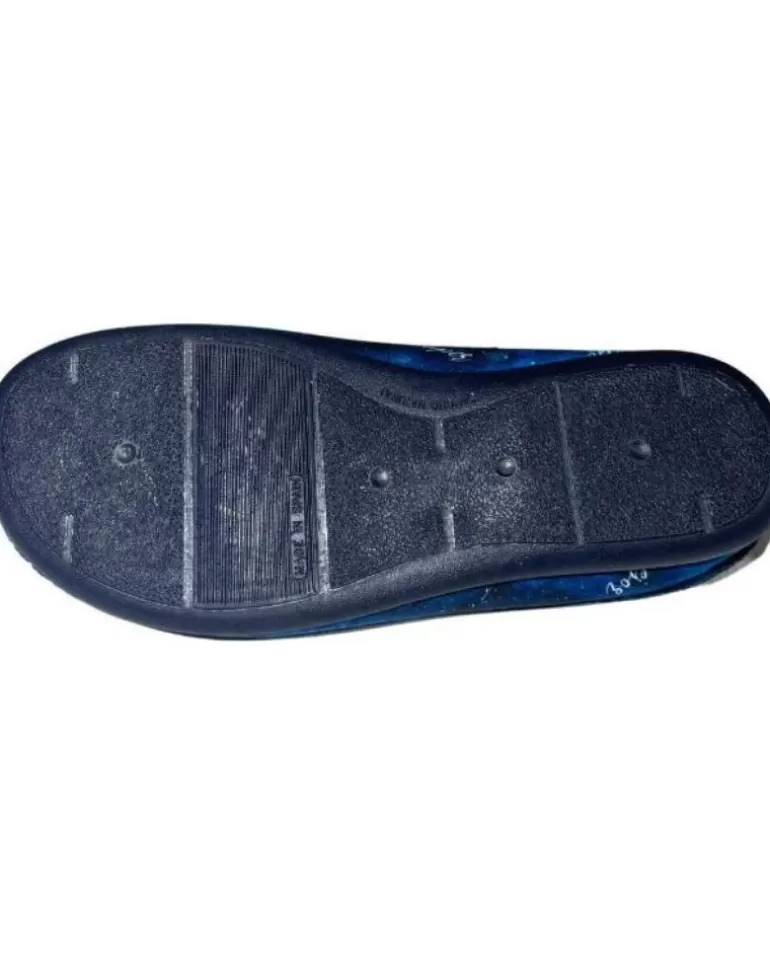 CABRERA Calzado De Casa De Hombre Pantufla Papa N1 Azul Best