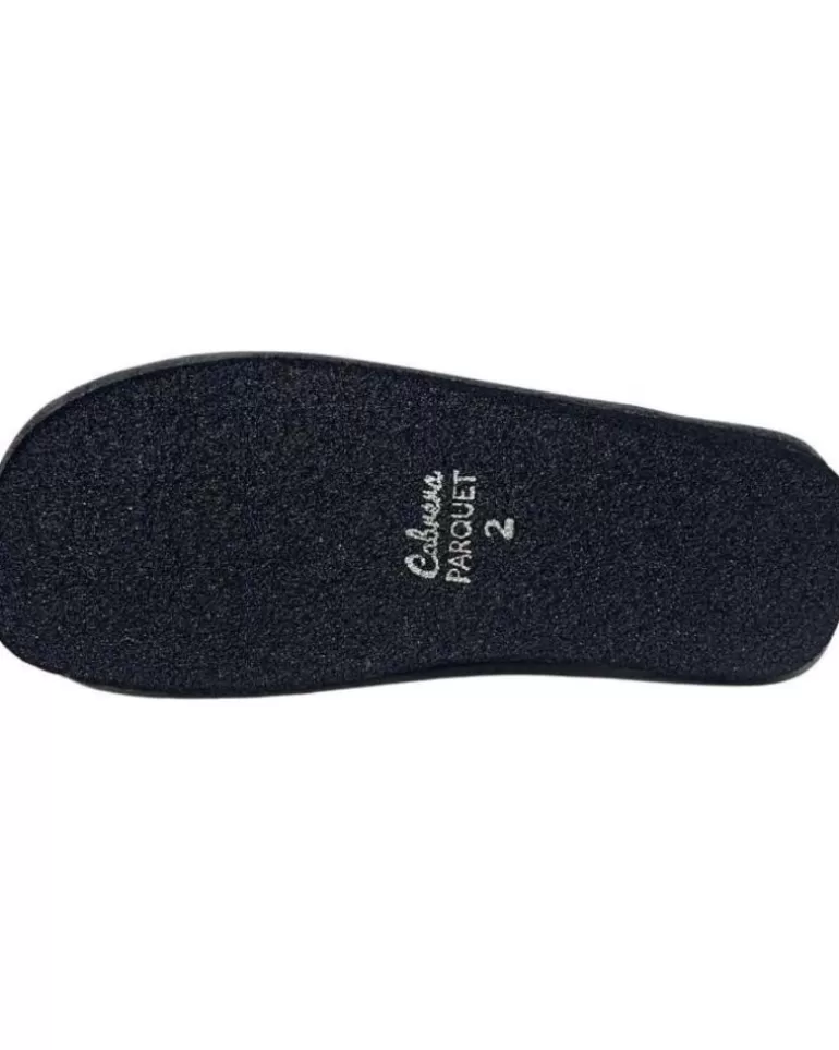 CABRERA Calzado De Casa De Hombre Pantuflas El Mejor Pap Gris Cheap
