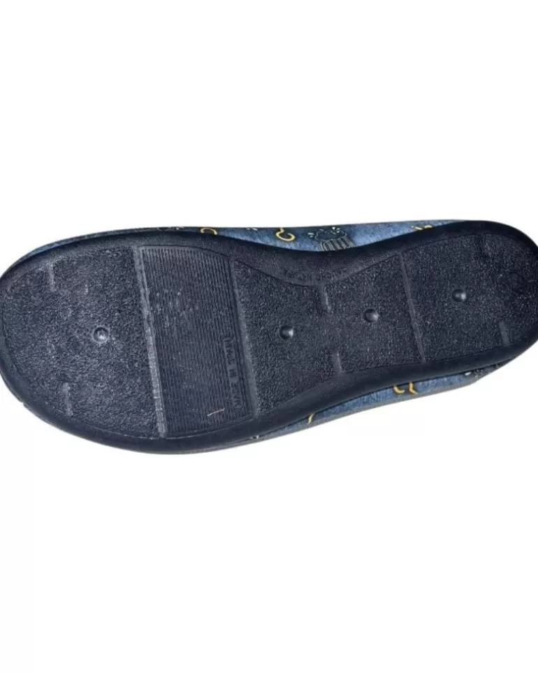 CABRERA Calzado De Casa De Hombre Pantuflas Sin Tele Y Sin Cerveza Azul Cheap